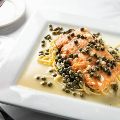 Salmon Limone dish