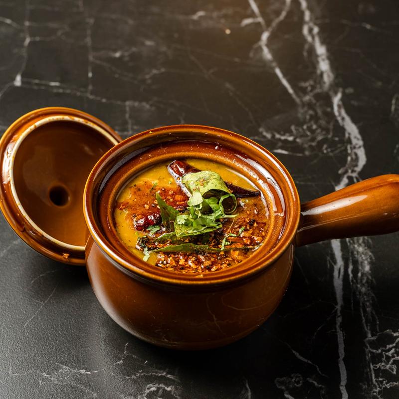menu item 7 of 15, Hyderabadi Kathi Dal