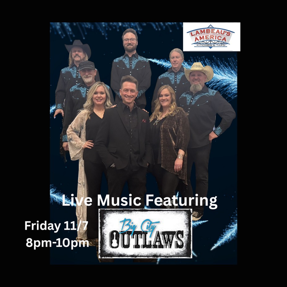 Live Performance by Big City Outlaws!! event photo