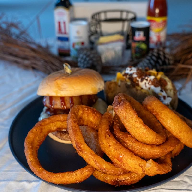 Round Up Burger photo