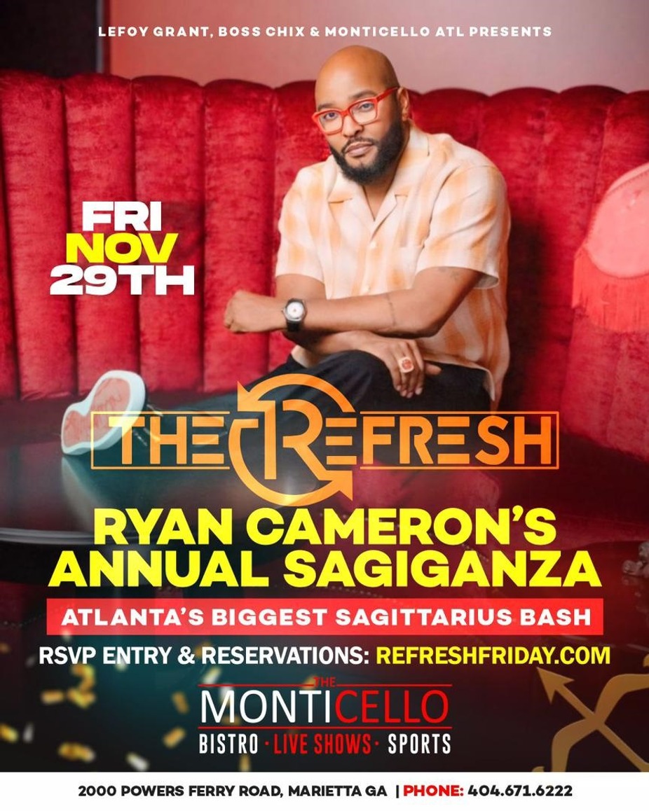 THE BIGGEST SAGITTARIUS PARTY W/ RYAN CAMERON event photo