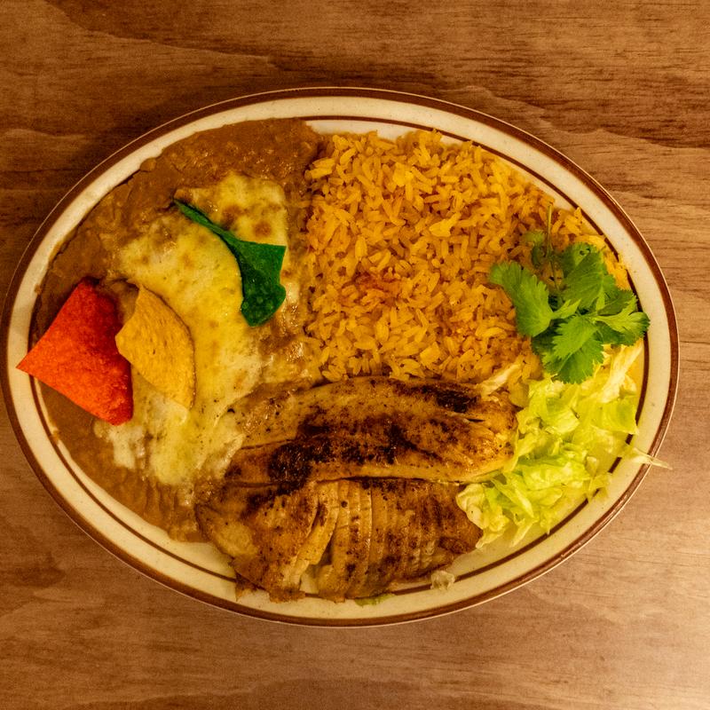 16.  Filete de Pescado photo