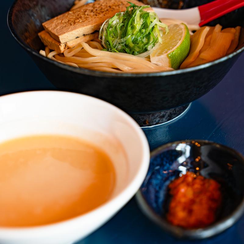 Vegan Tsukemen photo
