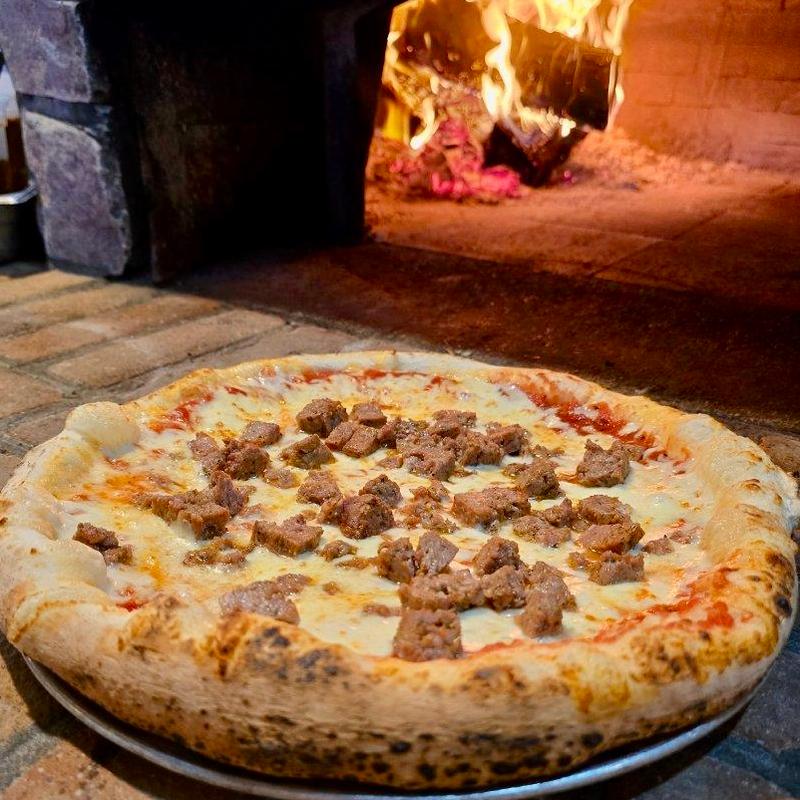 menu item 7 of 95, Sausage Pizza