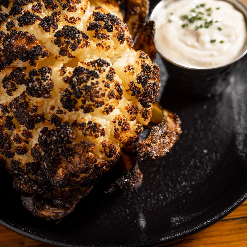 Whole Roasted Cauliflower photo
