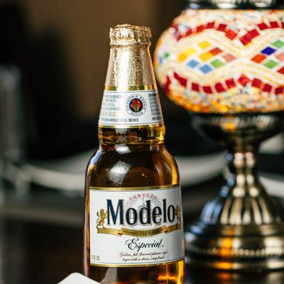 Modelo beer.