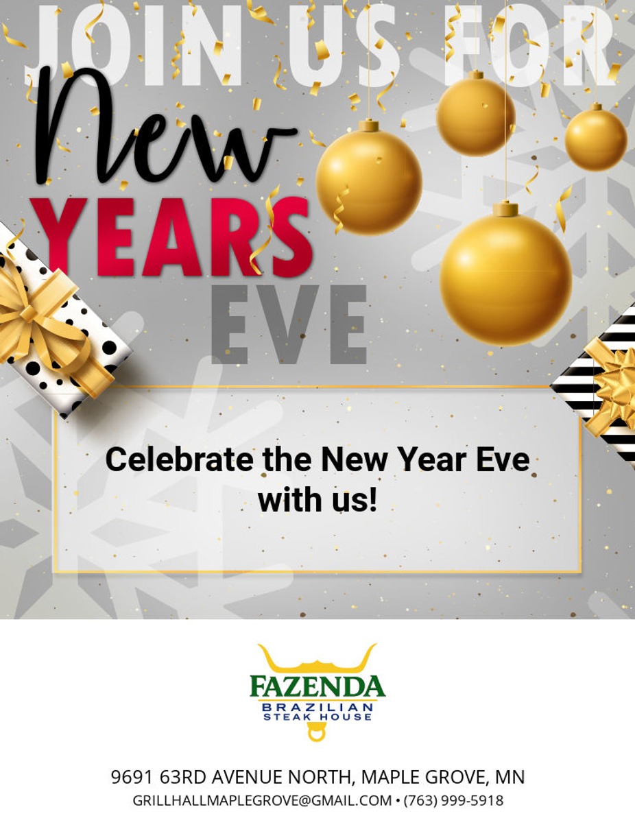 New Year's Eve event photo