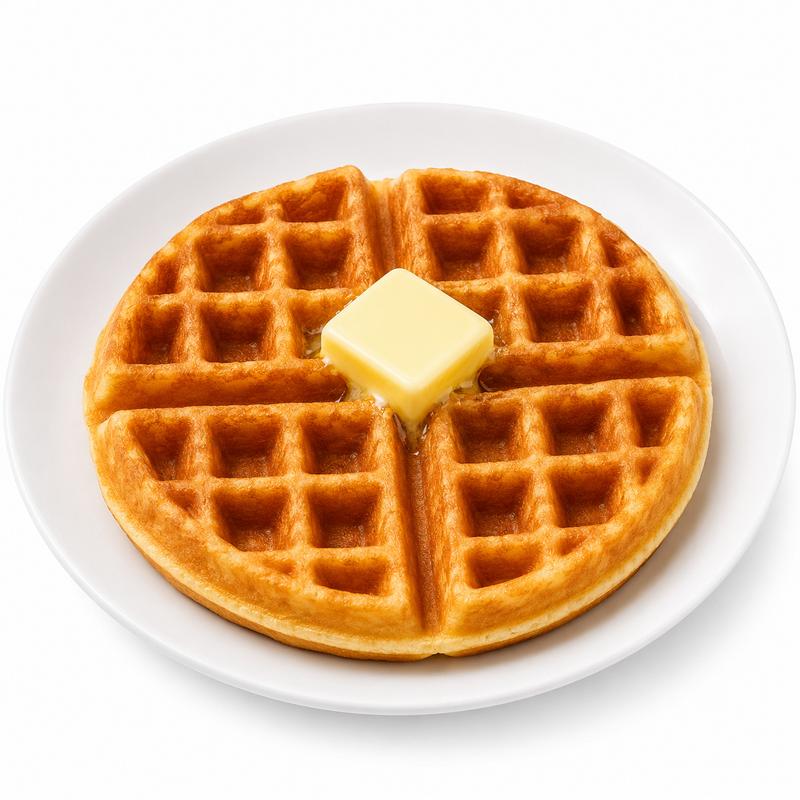 menu item 14 of 53, Waffle