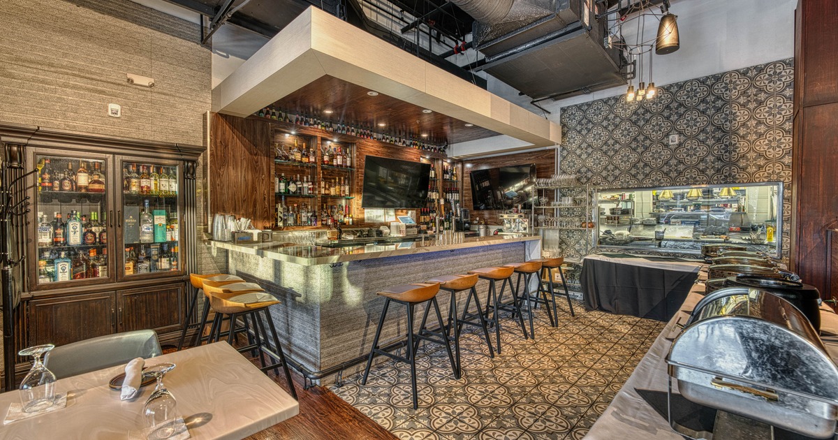 Interior, bar area