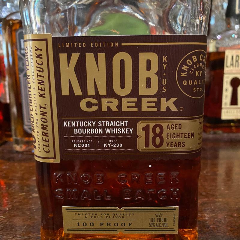 KNOB CREEK 18yr photo