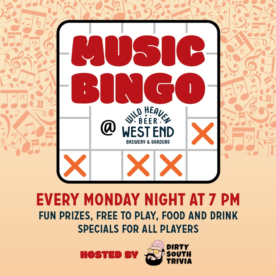 Music Bingo at West End event photo