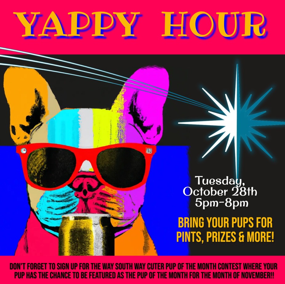 Yappy Hour event photo