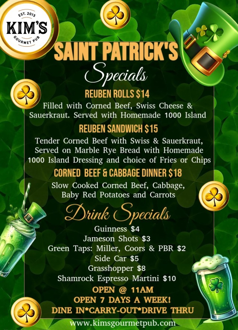 St. Patrick's Day event photo