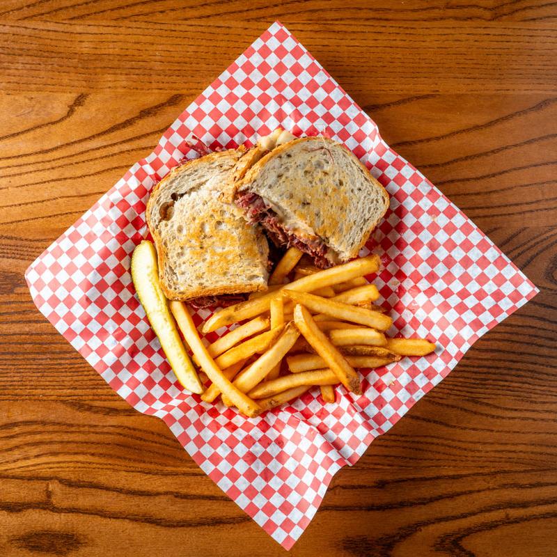 menu item 6 of 11, Reuben