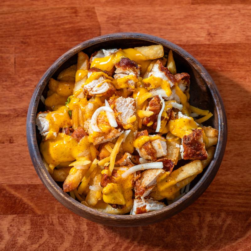 menu item 13 of 22, Loaded Fries Bowl