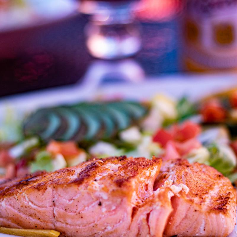 Grilled Salmon photo