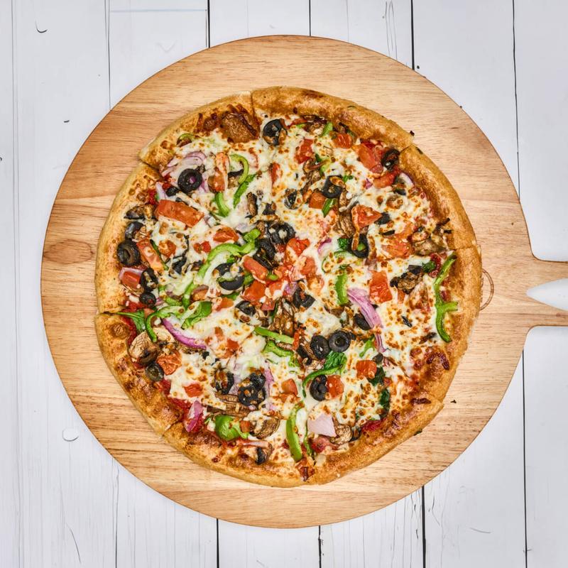 menu item 14 of 55, Veggie Lovers