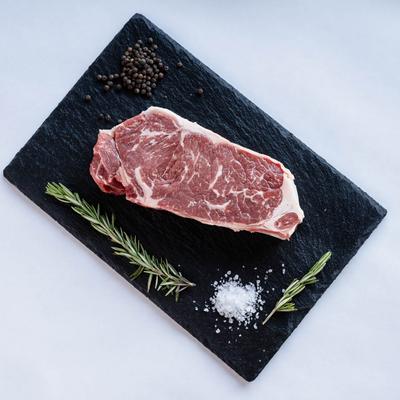 New York prime steak