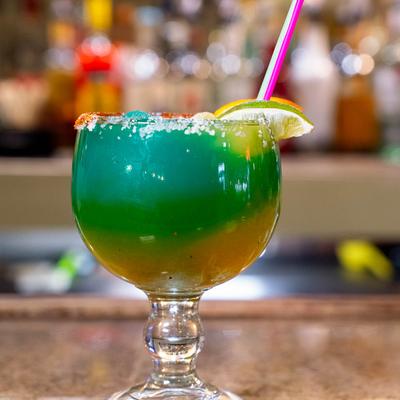 Rainbow Margarita.