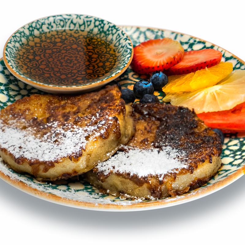 Vegan French Toast (V) photo