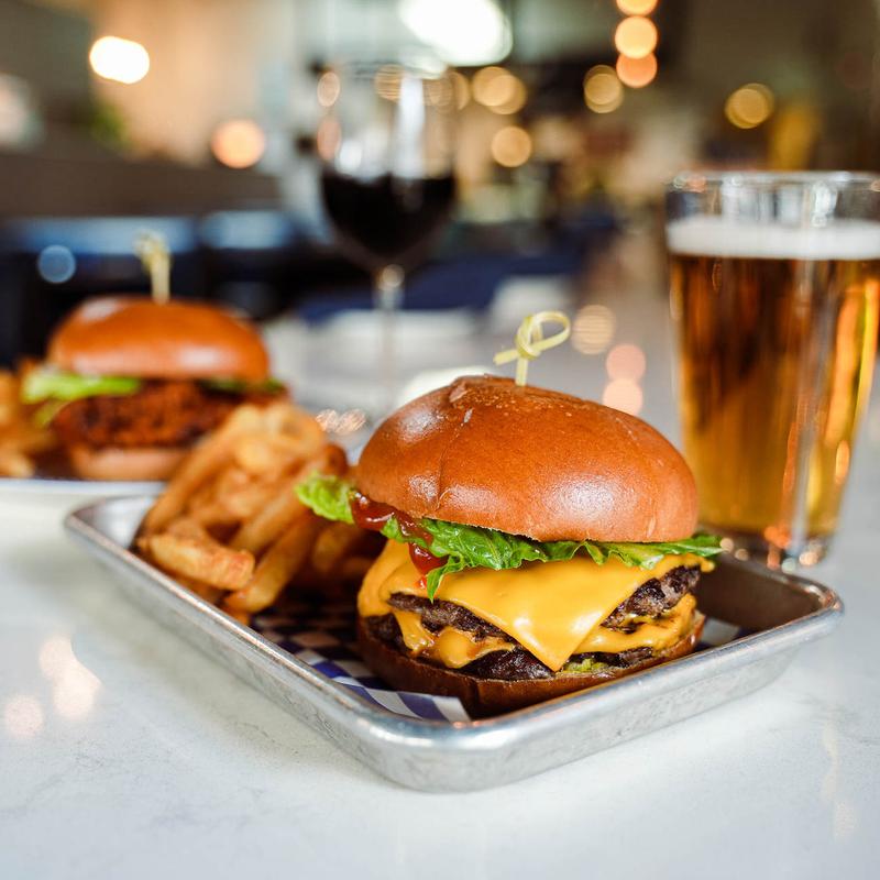Double Patty Griddle Burger photo