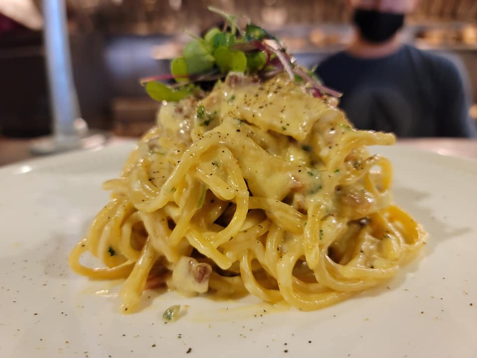 Spaghetti Carbonara