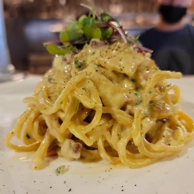 Spaghetti Carbonara