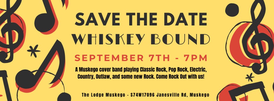 LIVE MUSIC: Whiskey Bound event photo