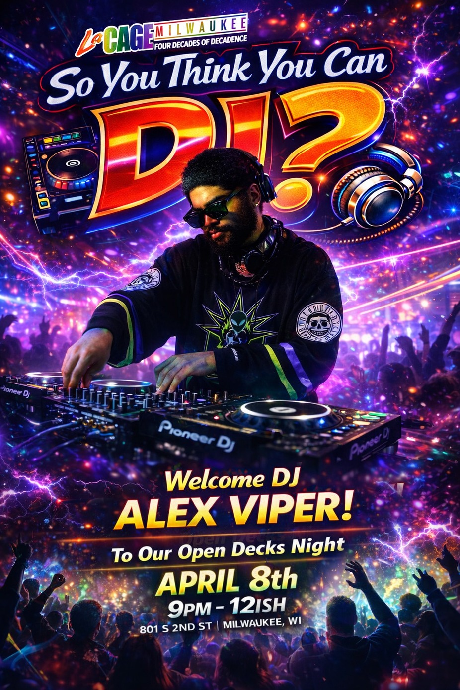 So You Think You Can DJ? Feat Alex Viper event photo