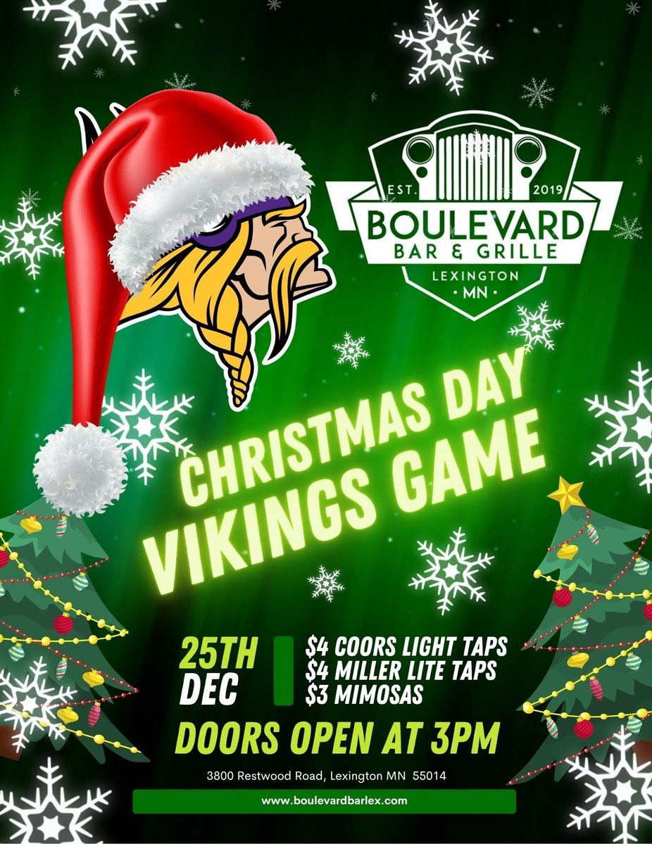 Christmas Day at BOULEVARD! event photo