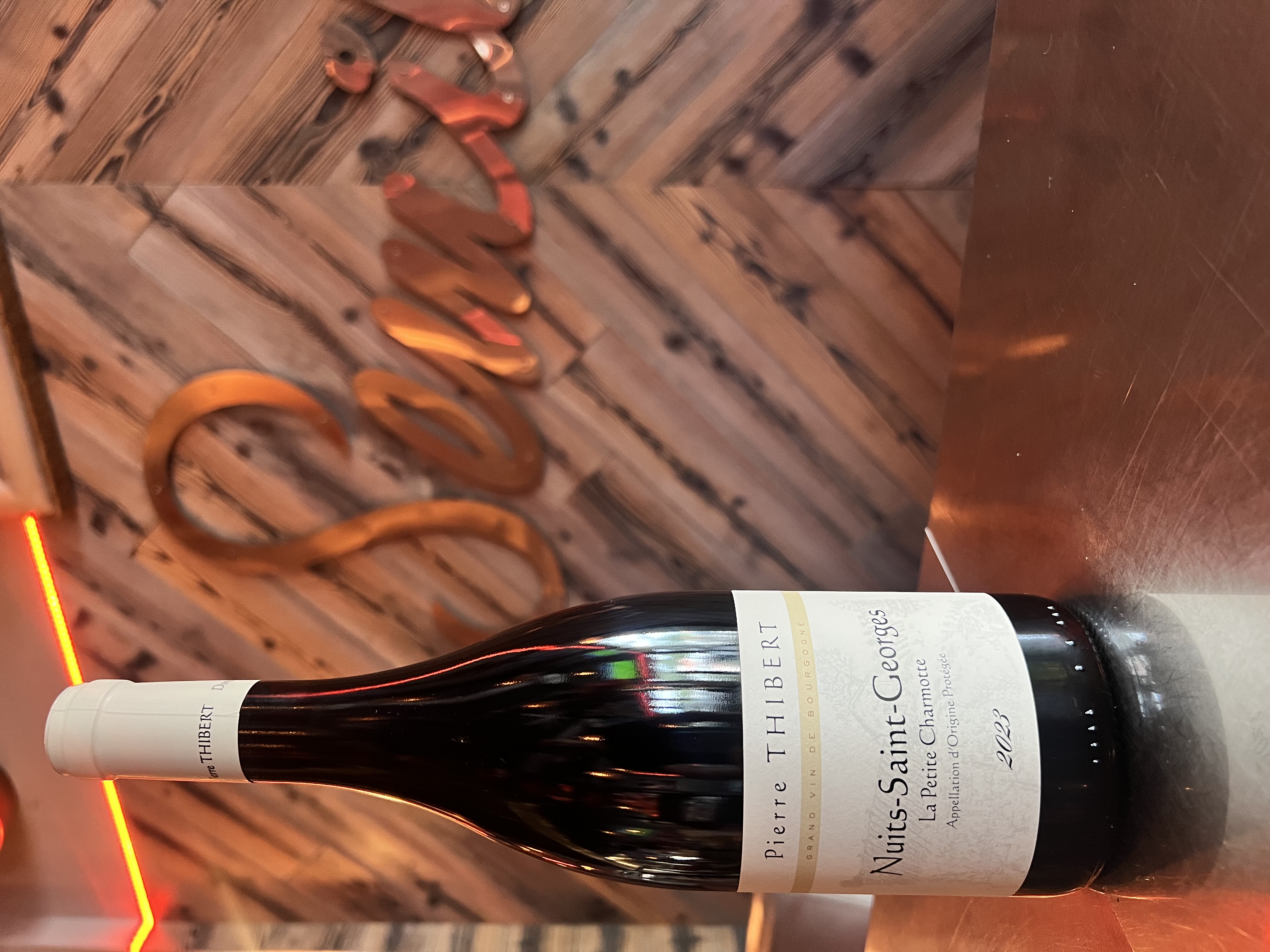 Nuits-Saint-Georges, La Petite Charmotte photo