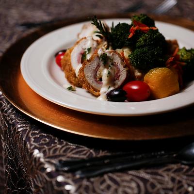 Main Course Chicken Entree.