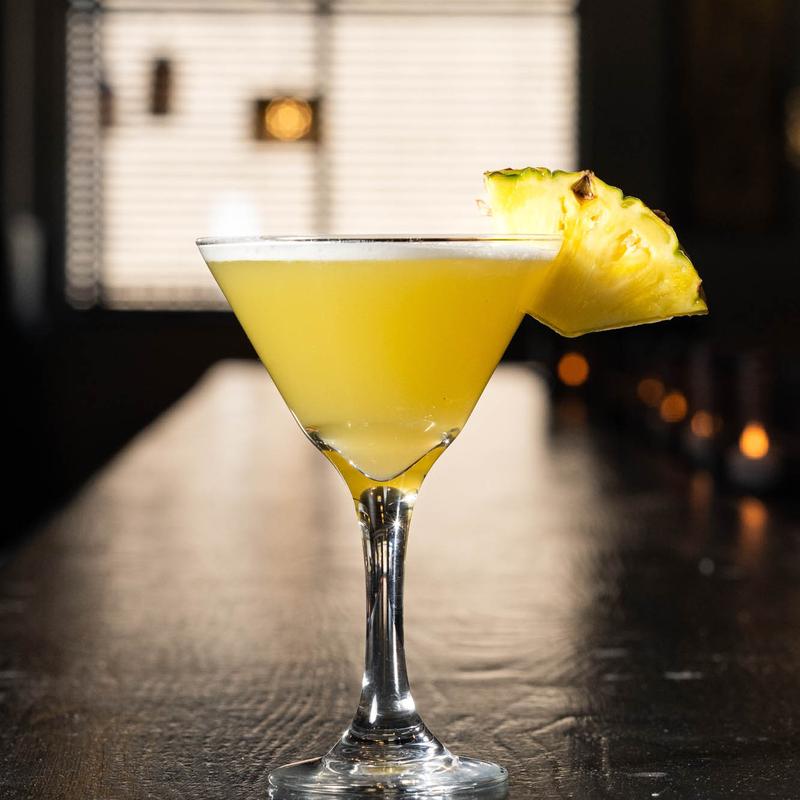 Pineapple Infused Martini photo