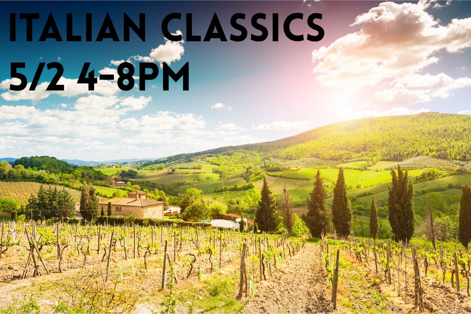Italian Classics (Wine Club Wines) event photo