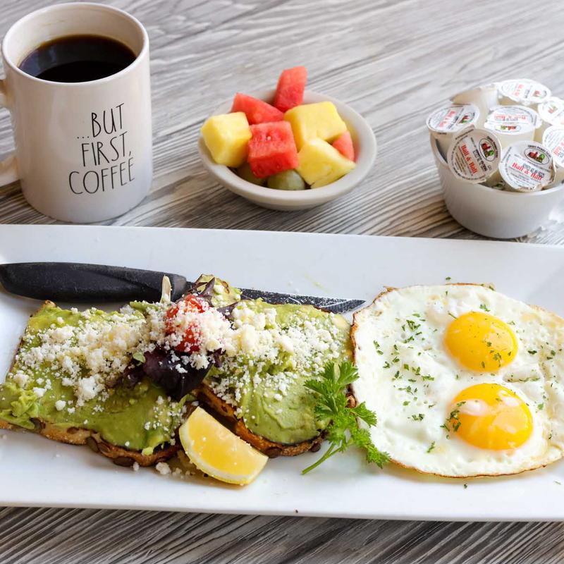 AVOCADO TOAST PLATIER photo