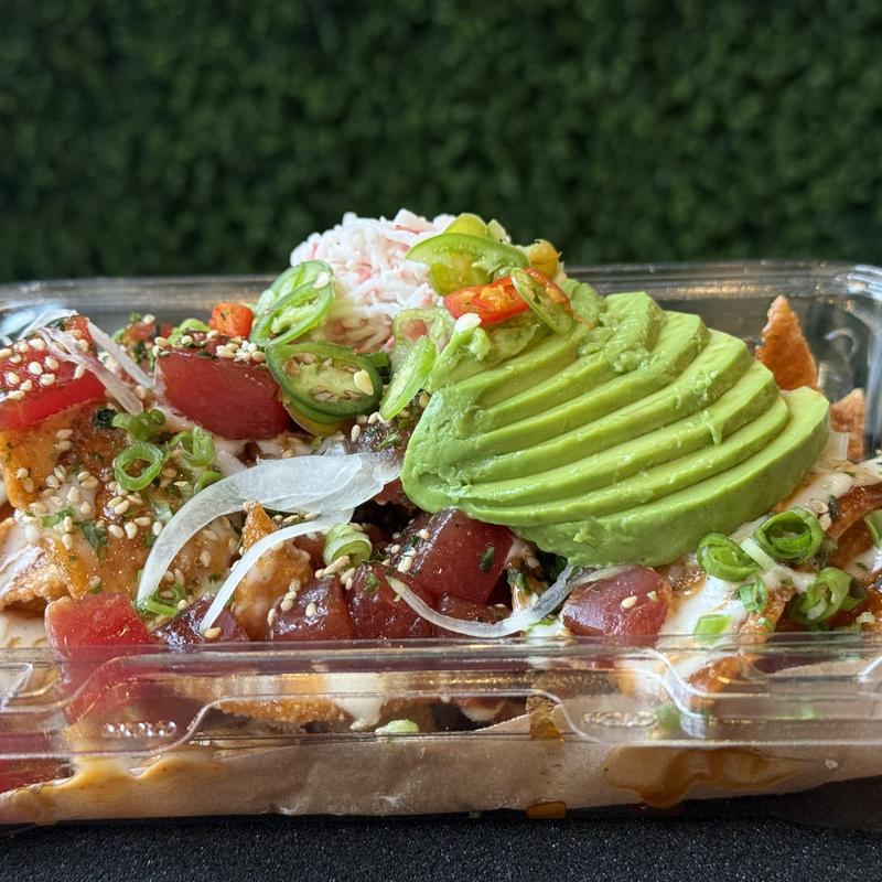 Ahi Poke Nachos (R) photo