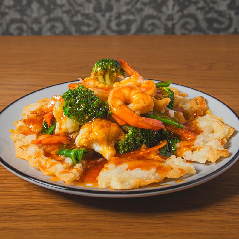 menu item 9 of 11, Seafood Rice Noodles