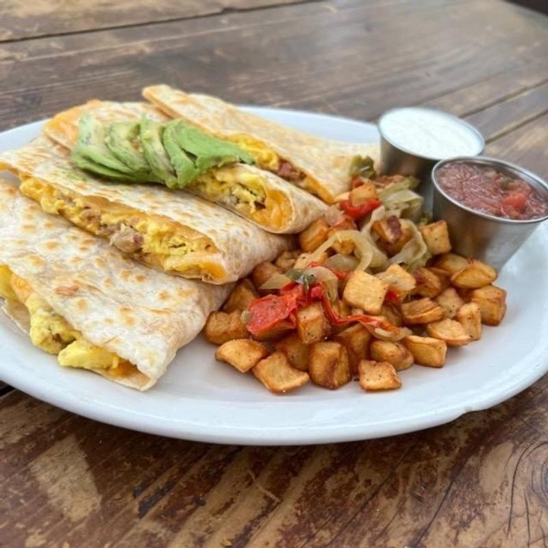 BREAKFAST QUESADILLA photo