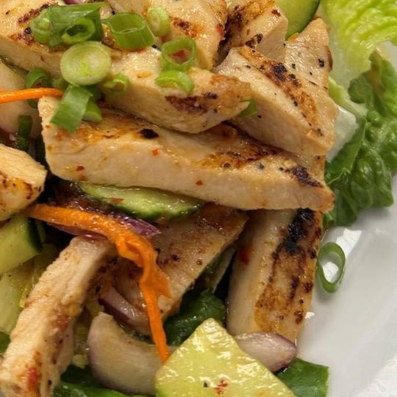 menu item 21 of 81, Spicy Chicken Salad