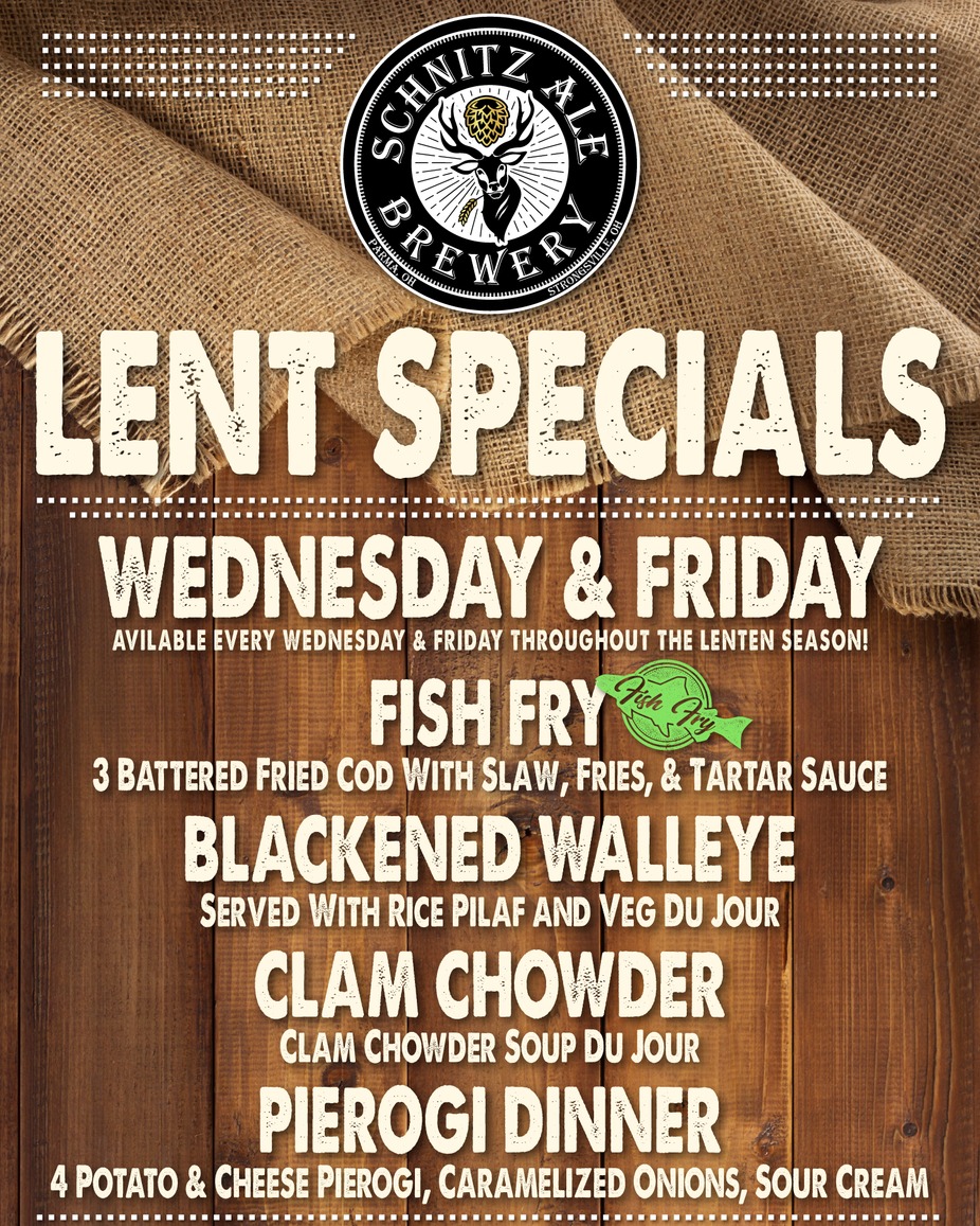 Lent Specials event photo