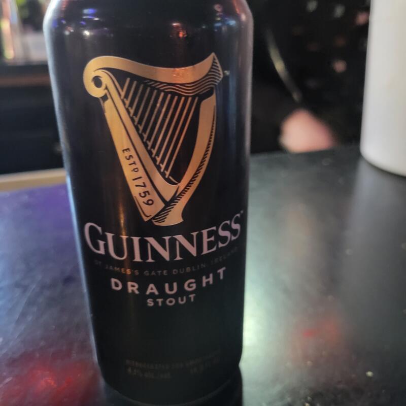 GUINNESS TALL BOY photo