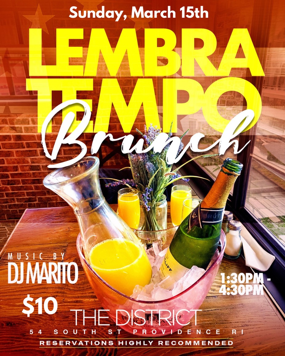 Lembra Tempo CV Brunch event photo
