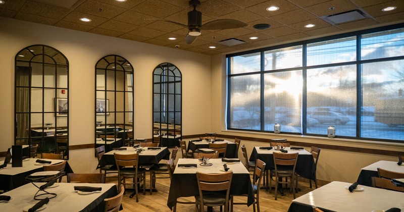Interior, main dining area