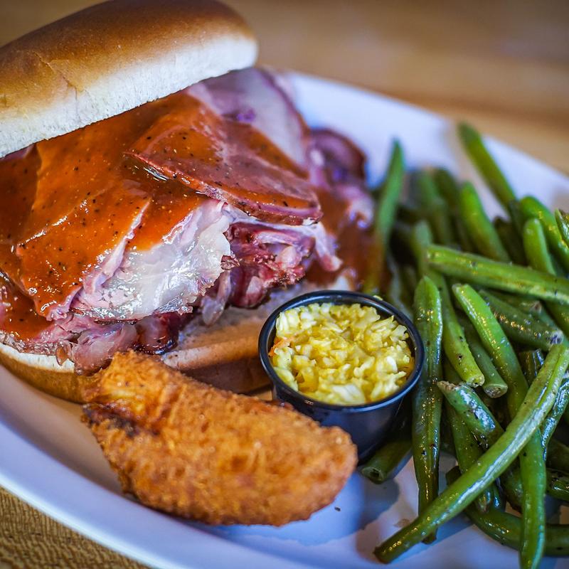 Sliced or Chopped BBQ Beef photo