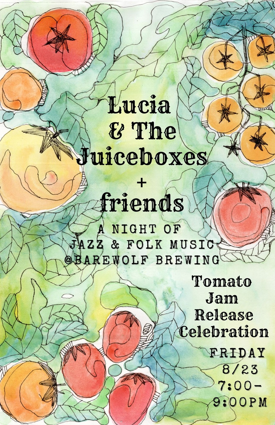 Lucia & The JuiceBoxes + Friends event photo