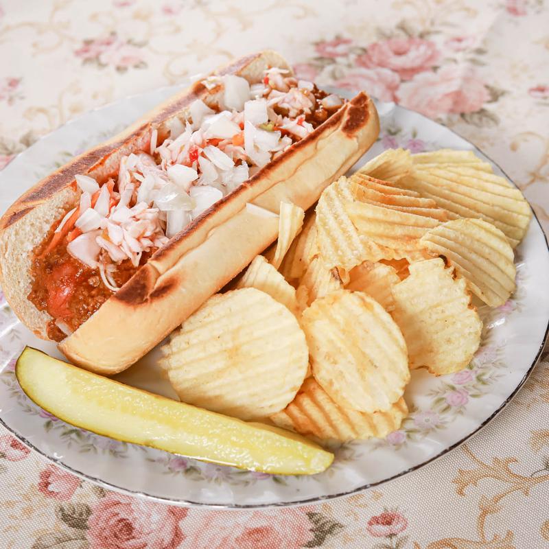 menu item 6 of 10, Hot Dog