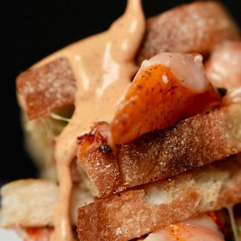 Lobster Grilled Cheese | Provolone | Signature Aioli photo