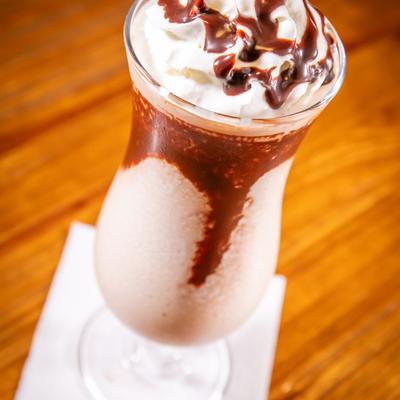 Frozen mudslide.