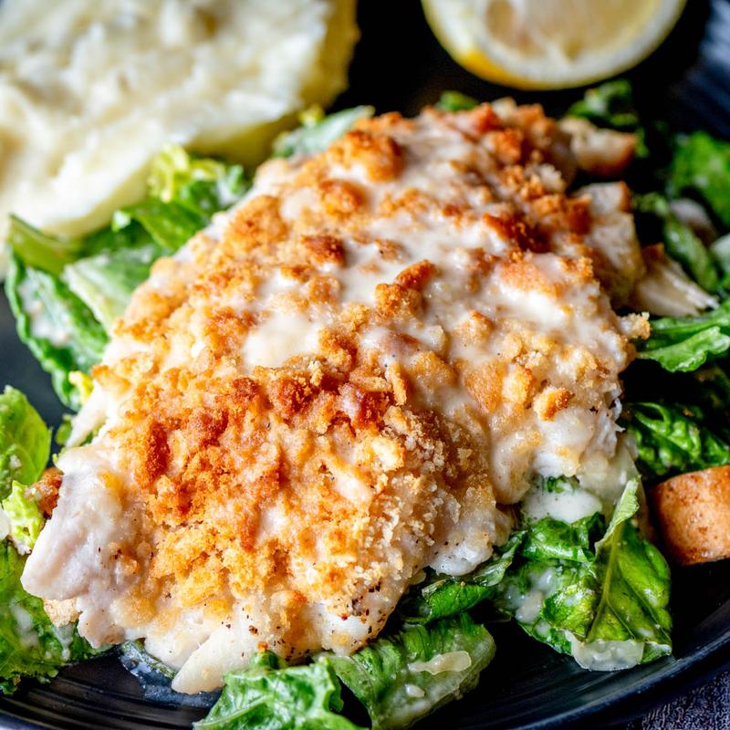 Parmesan Baked Haddock photo