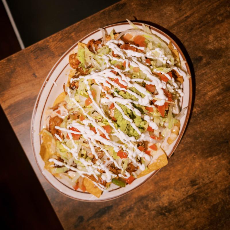 menu item 7 of 11, Fajita Nachos